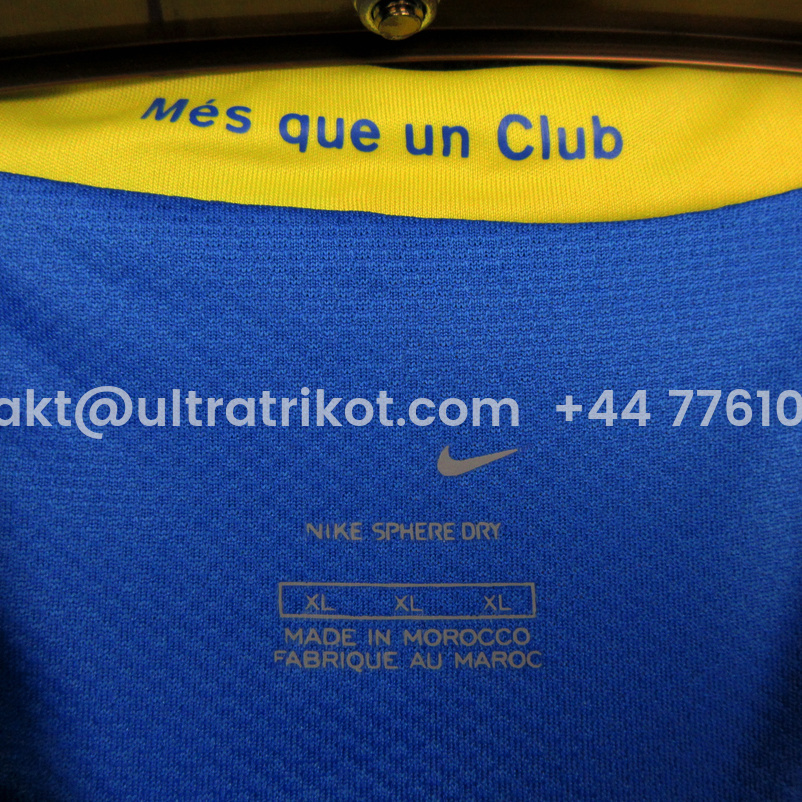 UltraTrikot-Retro Barcelona 06-07 Home Stadium Jersey