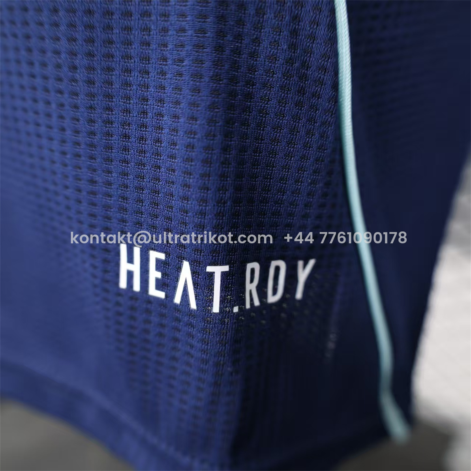 UltraTrikot-Club América 25-26 Navy Blue Travel Training Jersey - Player Version