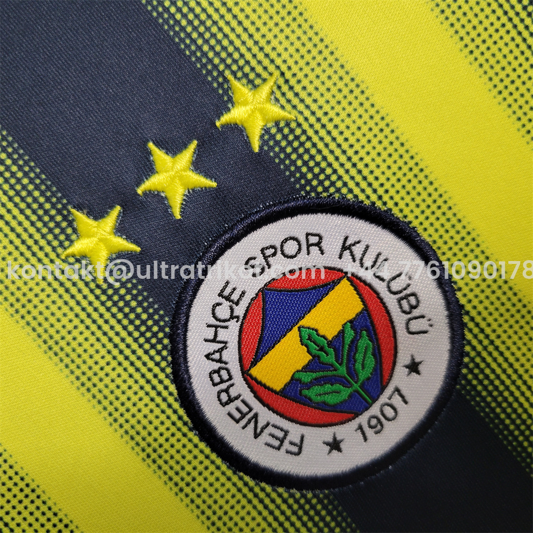 UltraTrikot-Retro Fenerbahce 13-14 Home Stadium Jersey