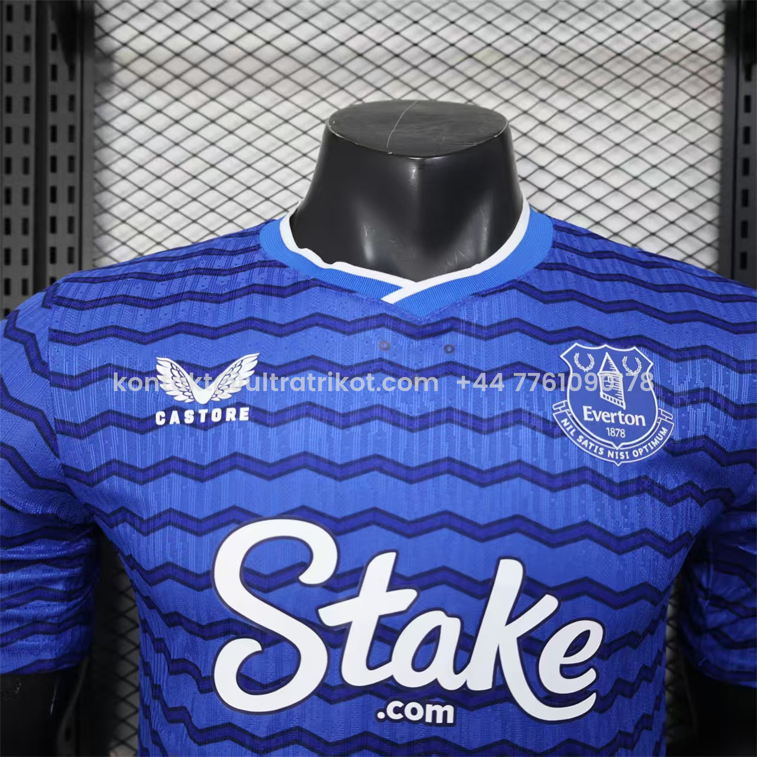 UltraTrikot-Everton 25-26 Home Jersey - Player Version
