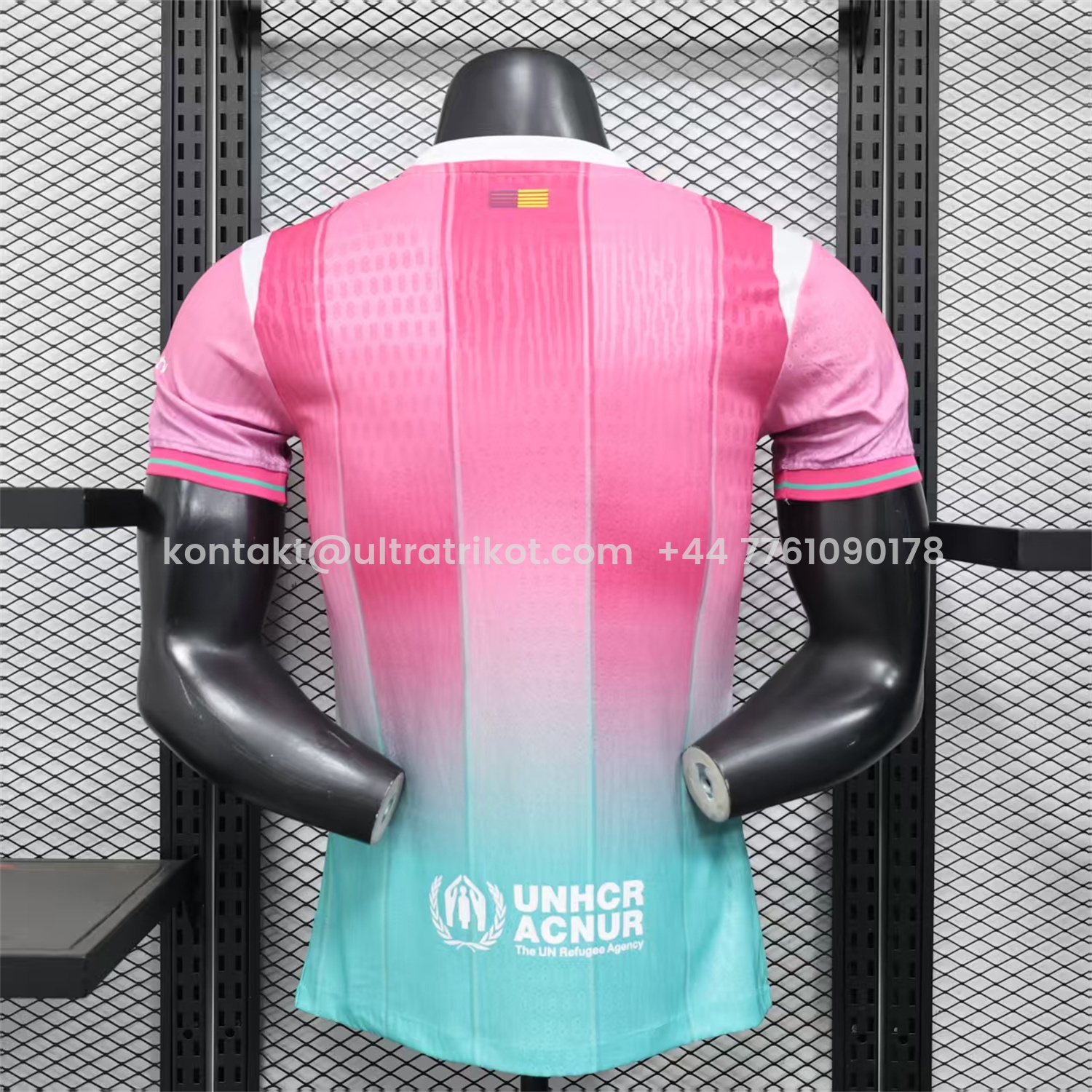 UltraTrikot-Barcelona 25-26 Pink And Cyan Special Jersey - Player Version