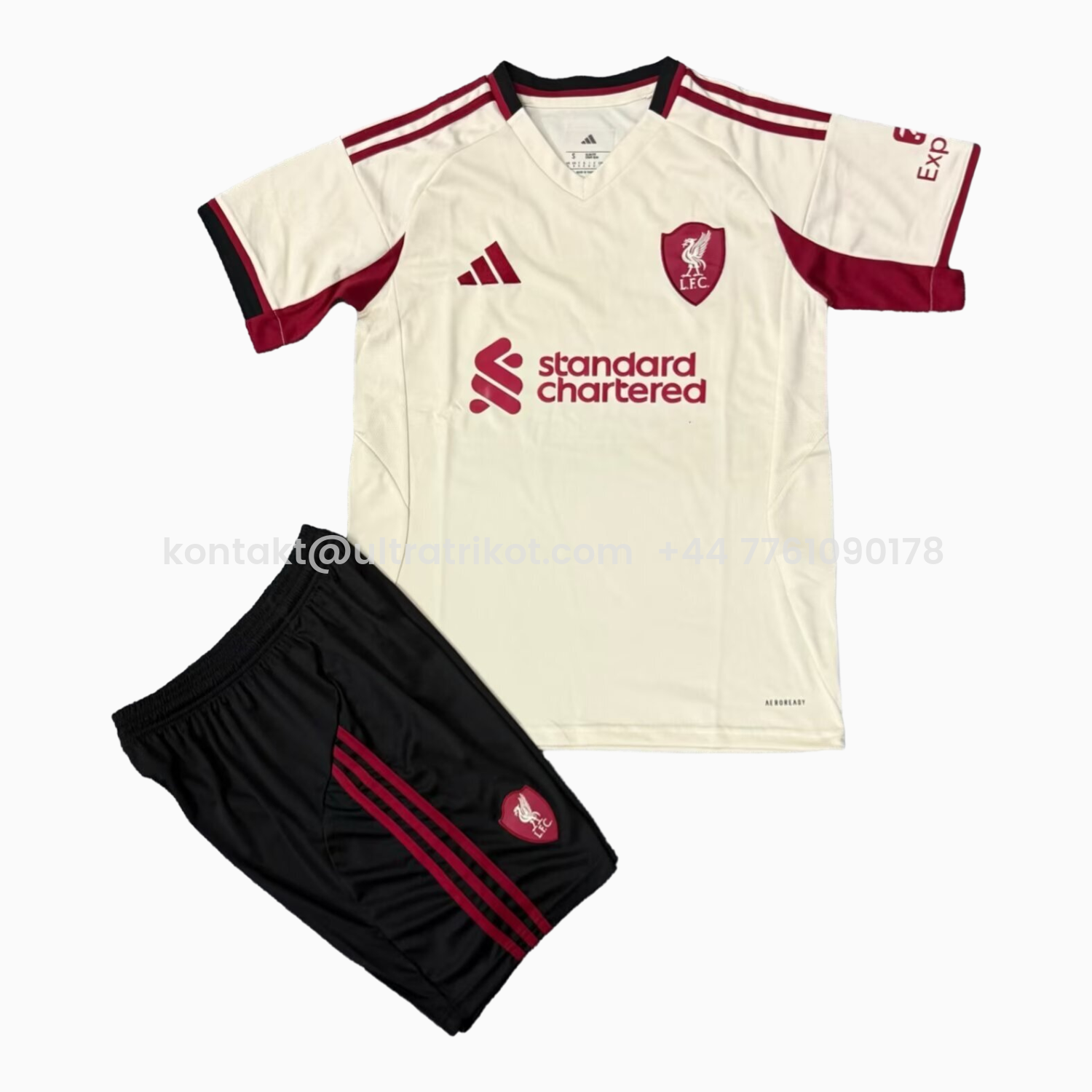 UltraTrikot-Liver.pool 25-26 Away Men's Adult Jersey Set - Fans Version