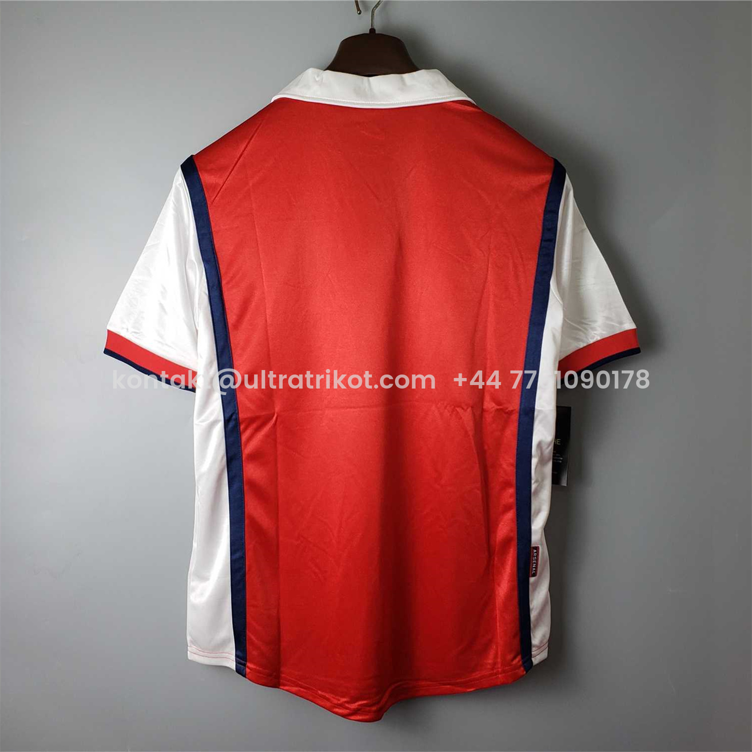 UltraTrikot-Retro Arsenal 98-99 Home Stadium Jersey