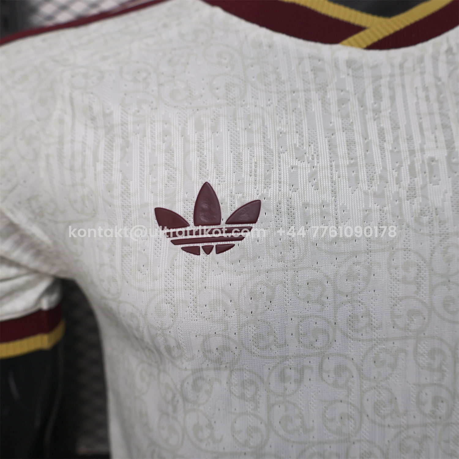 UltraTrikot-Spain 2026 Away White Jersey - Player Version