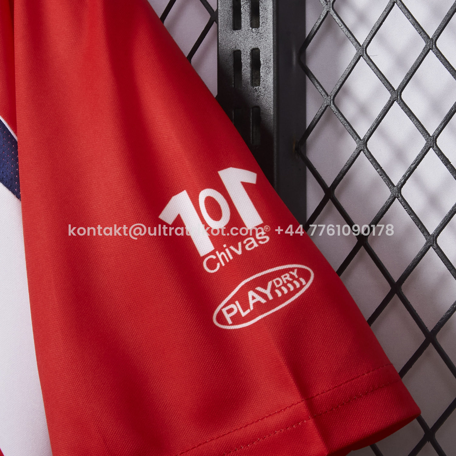 UltraTrikot-Retro Chivas de Guadalajara 2006-07 Centennial Edition Jersey