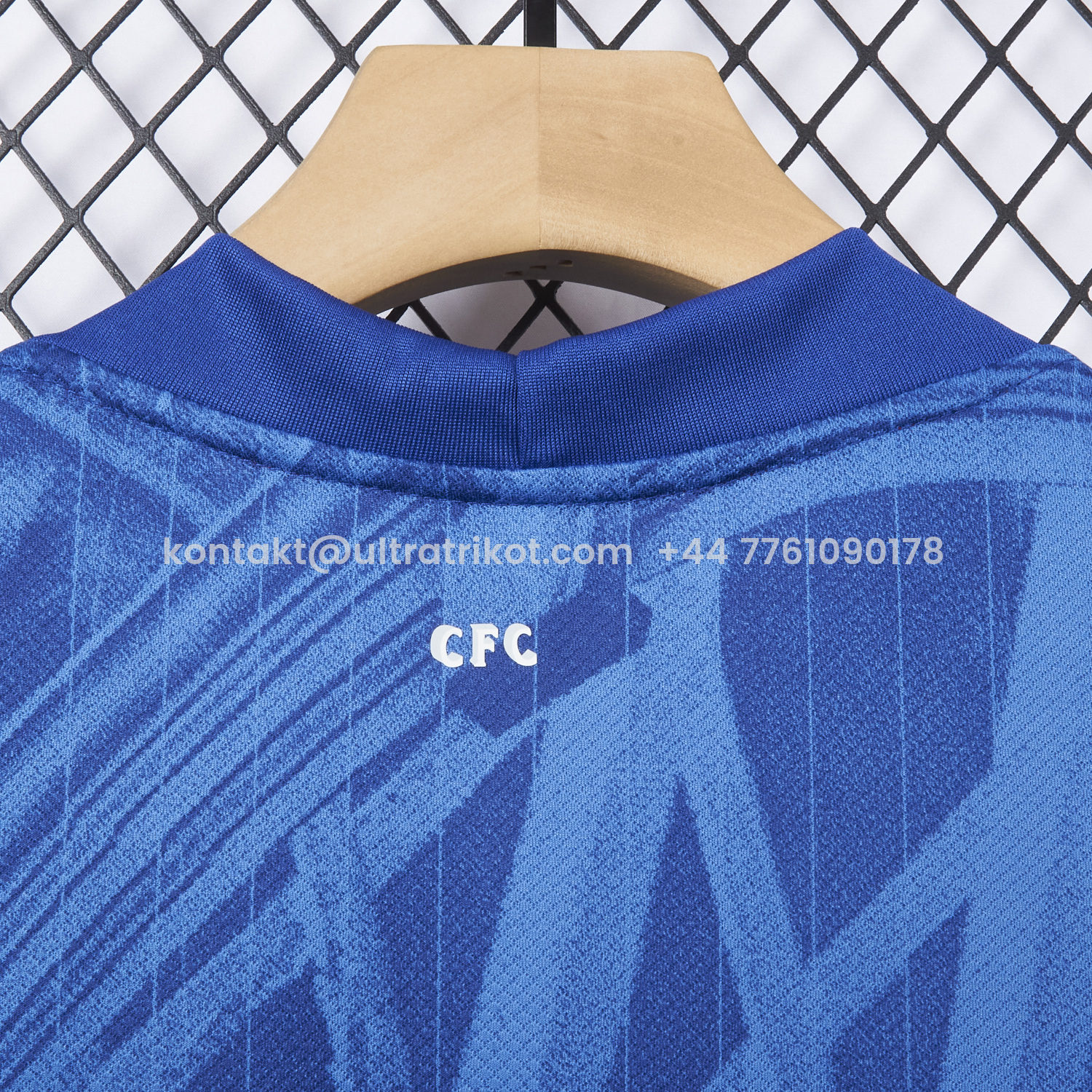 UltraTrikot-C.H.E.L.S.E.A 25-26 120th Anniversary Home Unsponsored Jersey - Fans Version