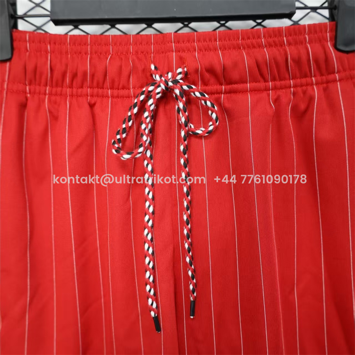 UltraTrikot-Manchester United 25-26 Trefoil Red Travel Shorts - Player Version