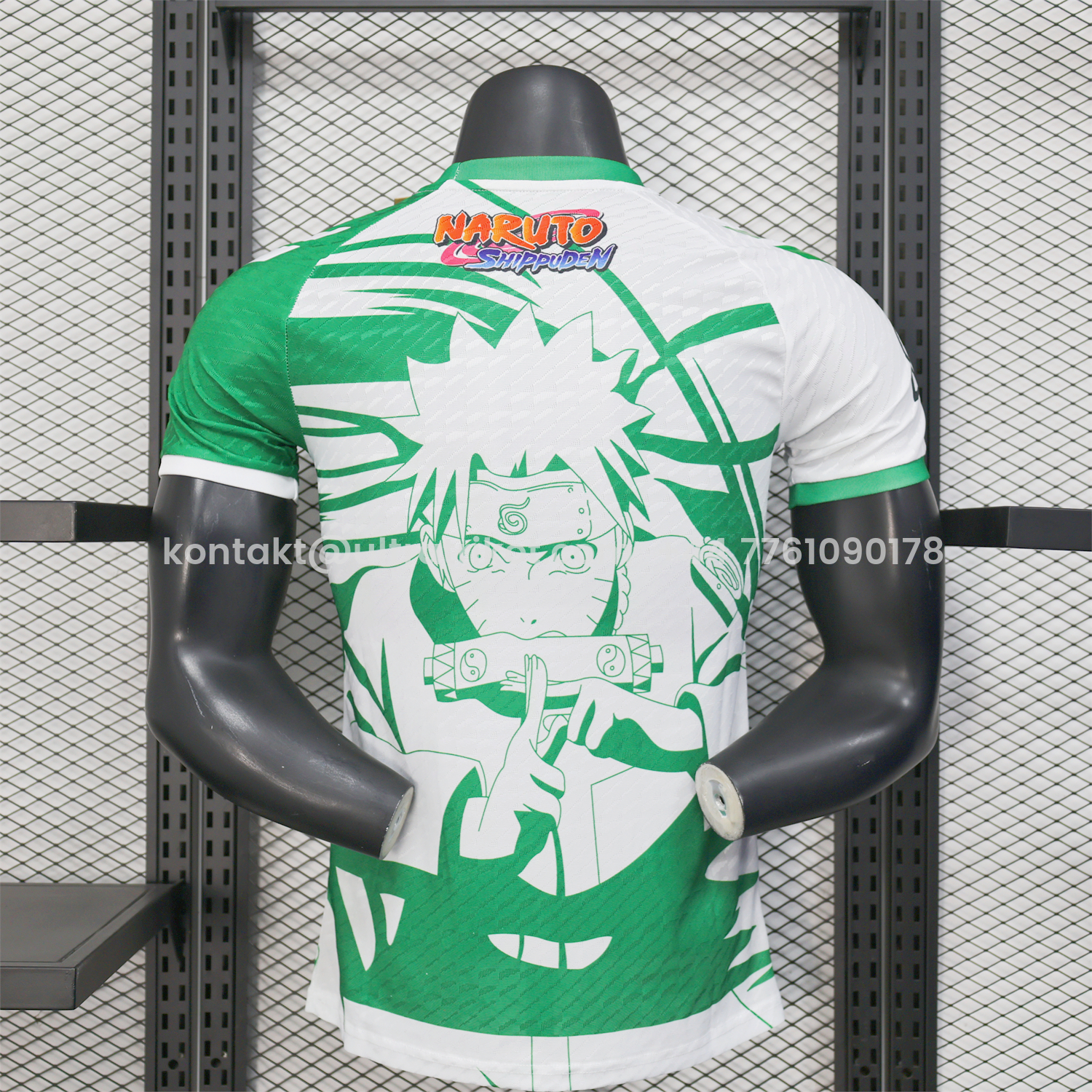 UltraTrikot-Real Betis 25-26 NARUTO Special Edition Jersey - Player Version
