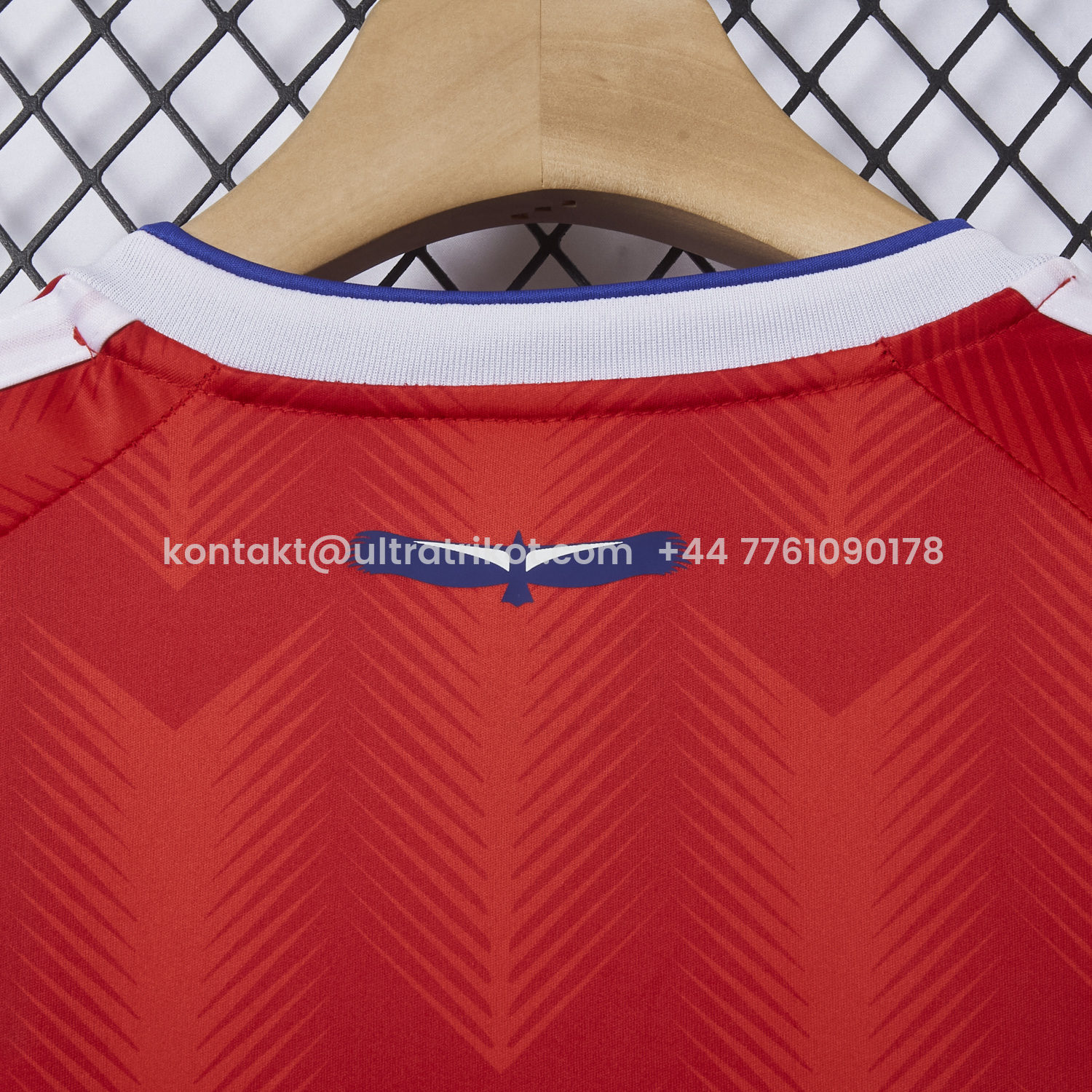 UltraTrikot-Chile 2026 Home Jersey - Fans Version