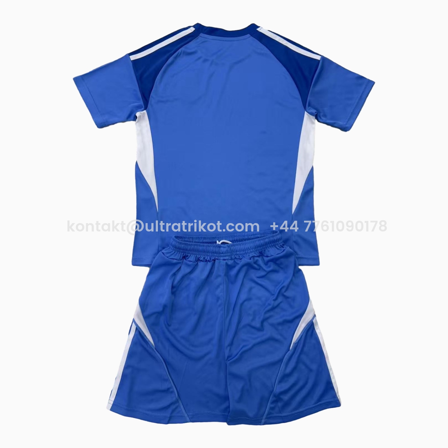 UltraTrikot-Aberdeen 25-26 Blue Goalkeeper Men's Adult Jersey Set - Fans Version