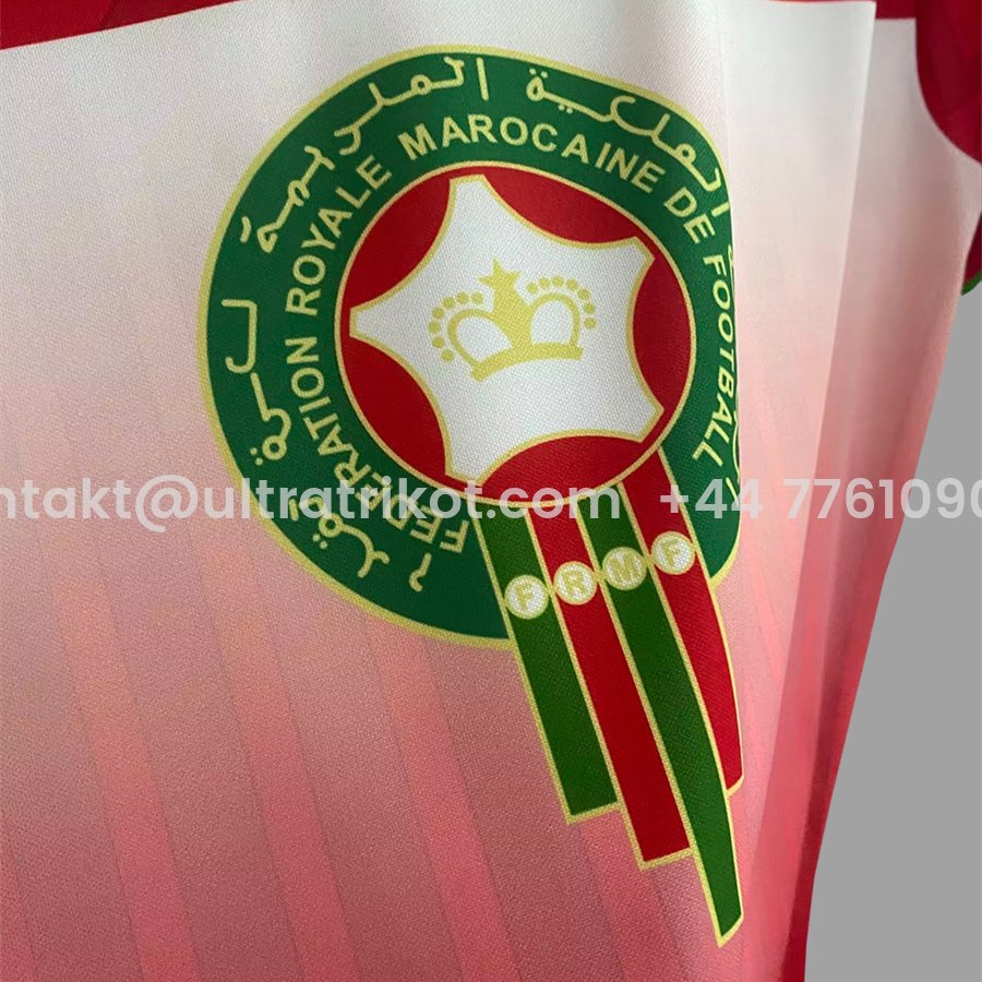 UltraTrikot-Retro Morocco 1994 Home Jersey