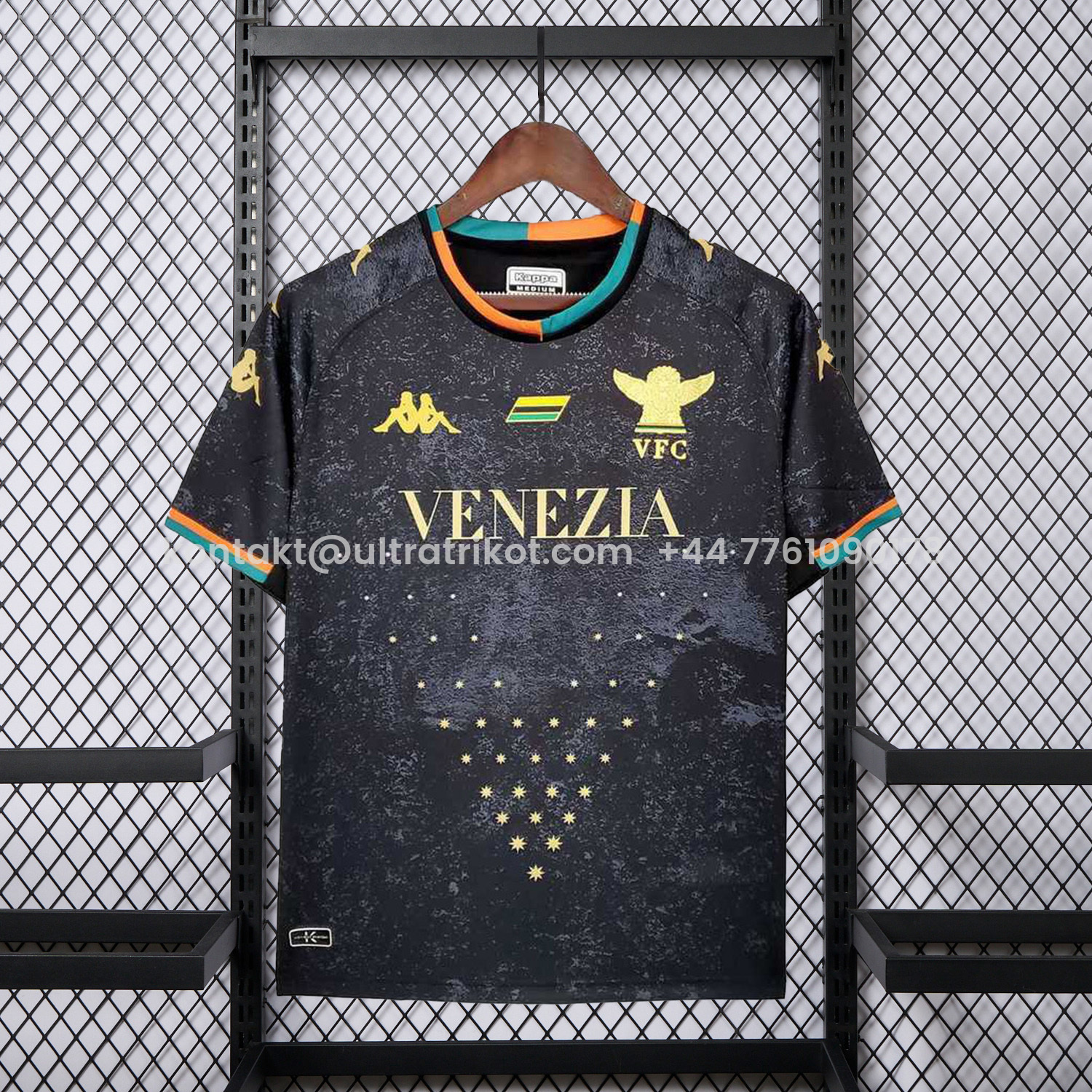 UltraTrikot-Retro Venezia FC 2021-22 Home Sleeves Jersey - Fans Version