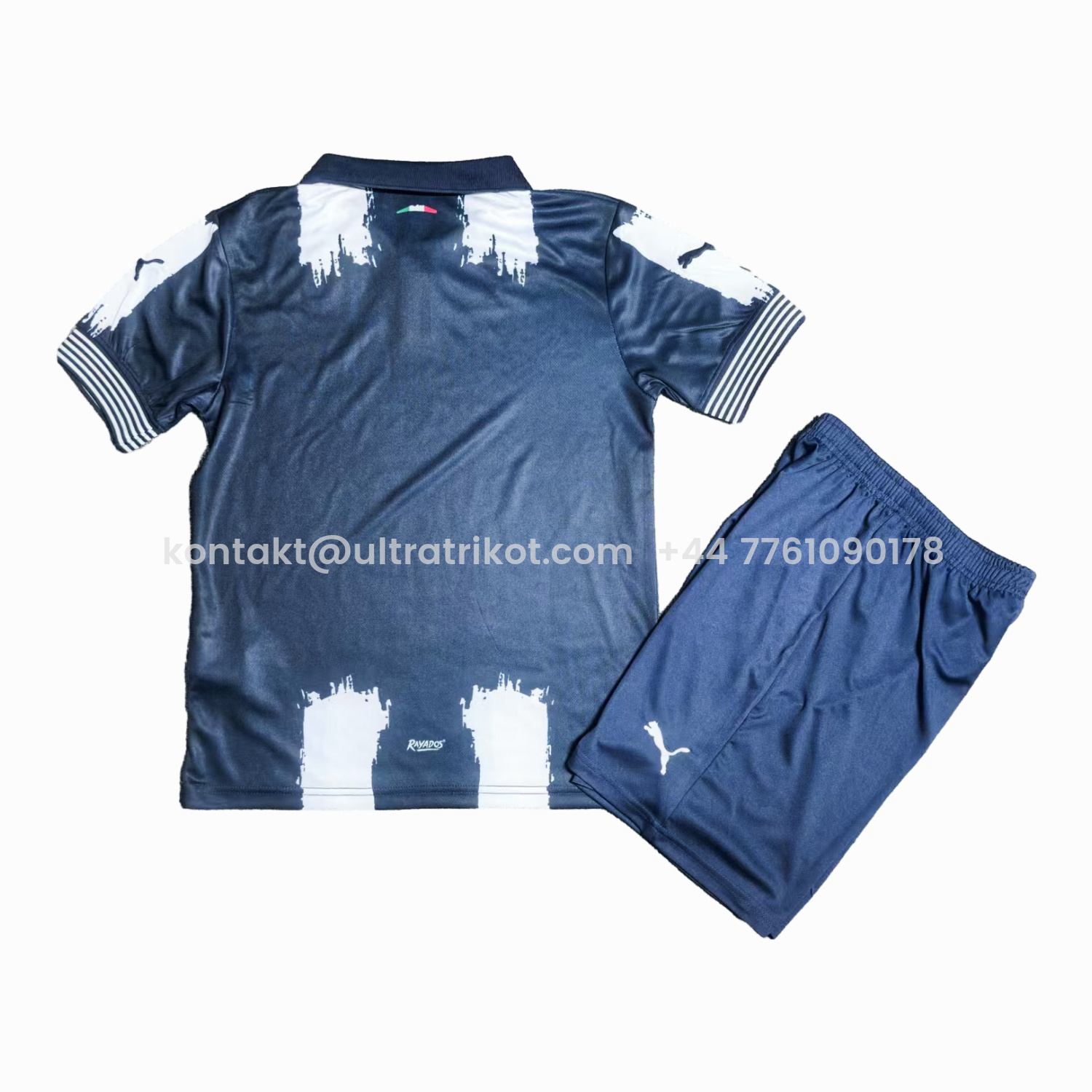 UltraTrikot-Rayados Monterrey 25-26 80th Anniversary Kids Kit
