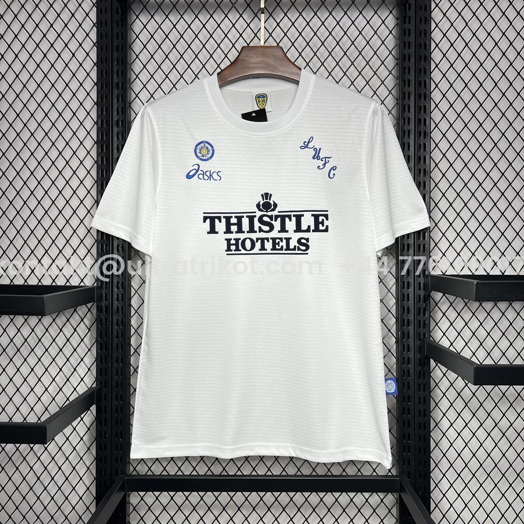 UltraTrikot-Retro Leeds United 1995-96 Home Jersey