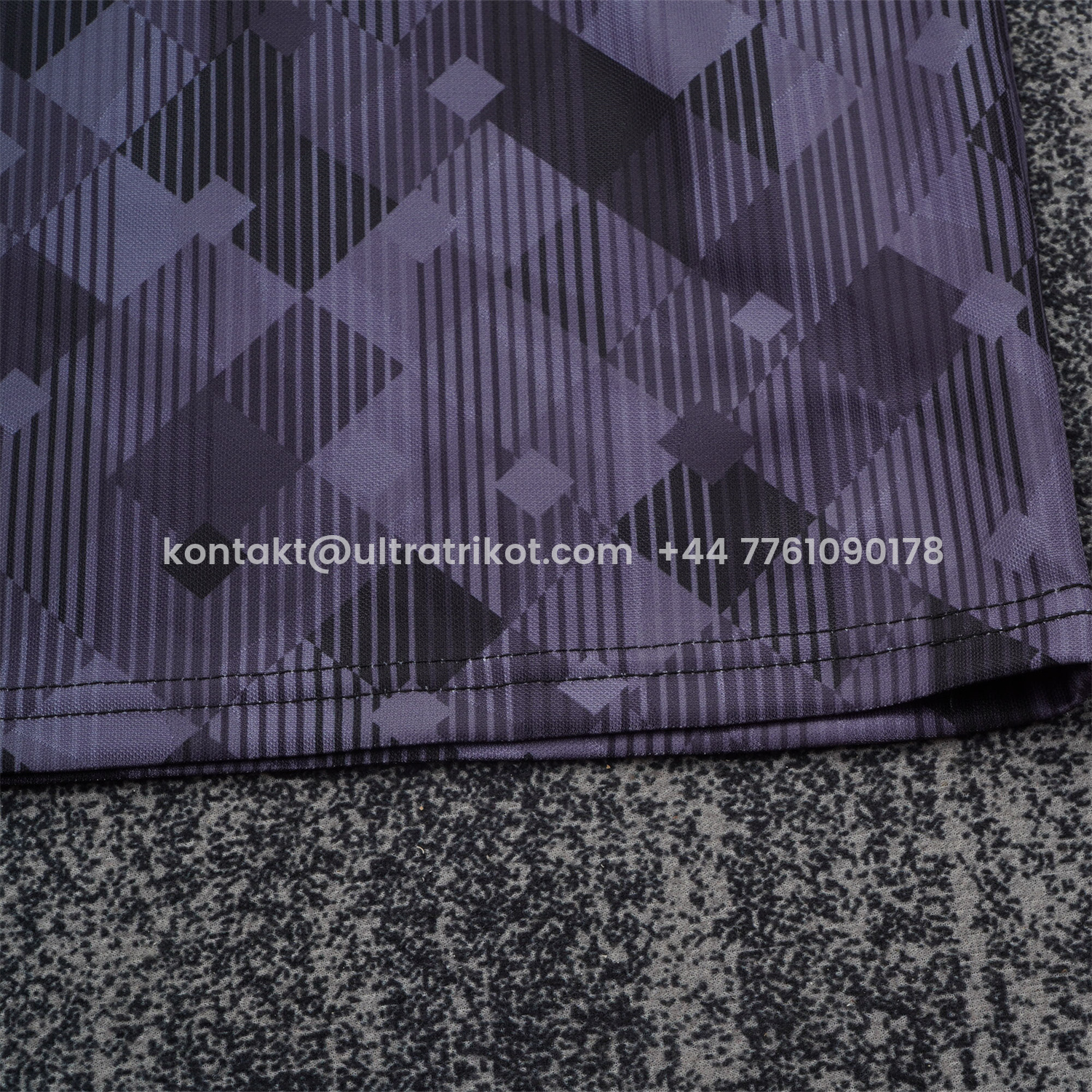 UltraTrikot-Retro England 1990 Black Special Kids Kit