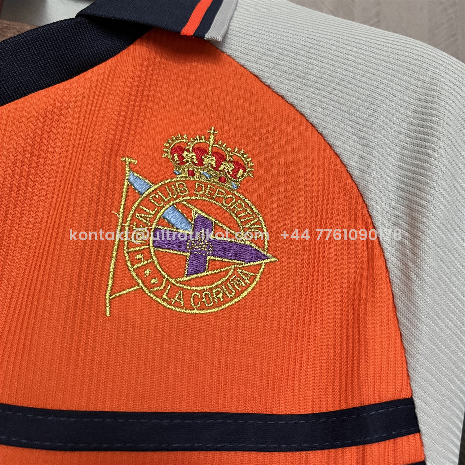 UltraTrikot-Retro Deportivo de La Coruña 1998-99 Third Jersey