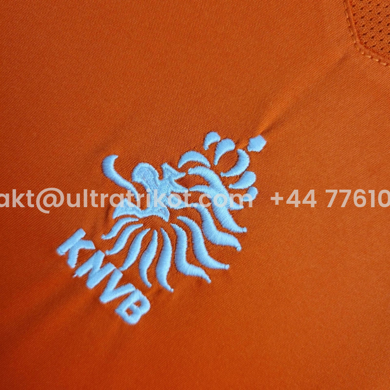 UltraTrikot-Retro Netherlands 2004 Home Stadium Jersey