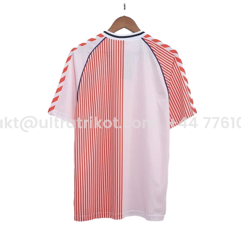 UltraTrikot-Retro Denmark 1986 Away Stadium Jersey