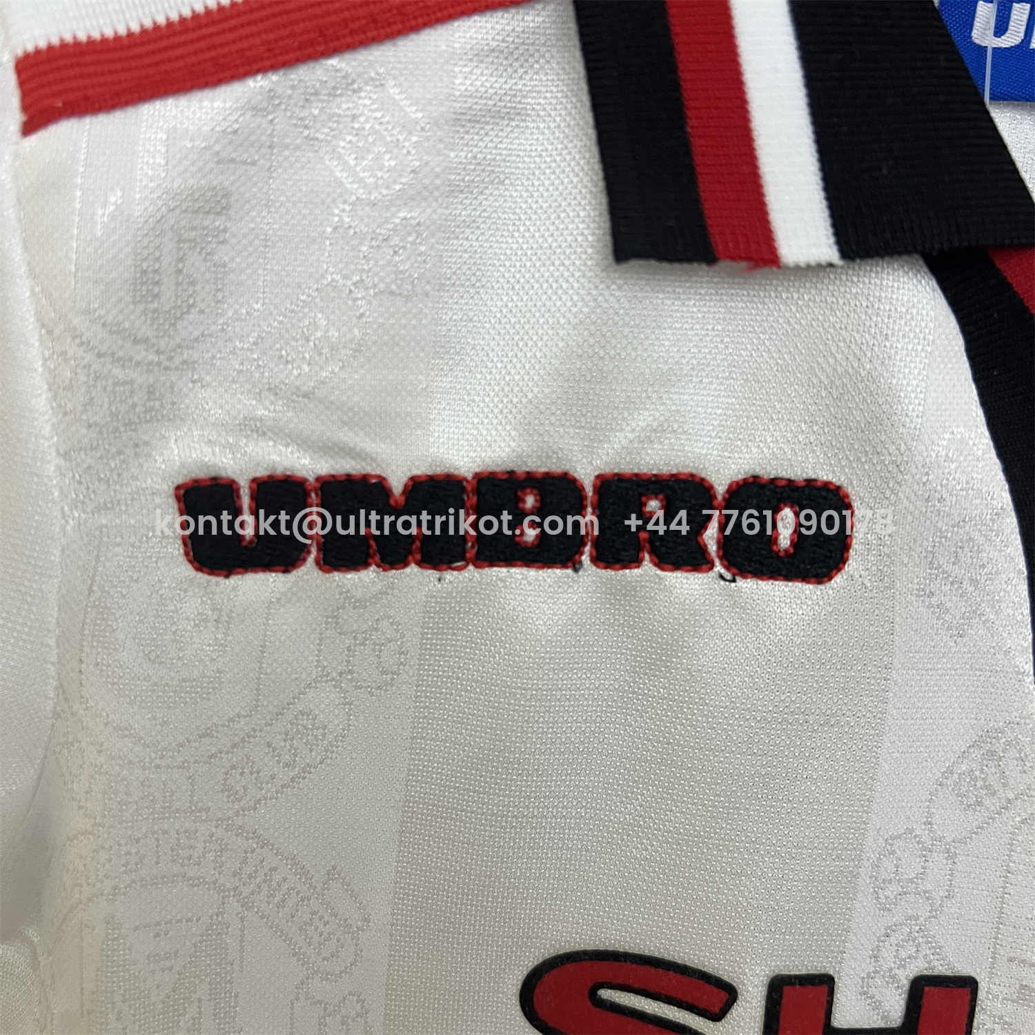 UltraTrikot-Retro Manchester United 1997-98 Away Kids Kit