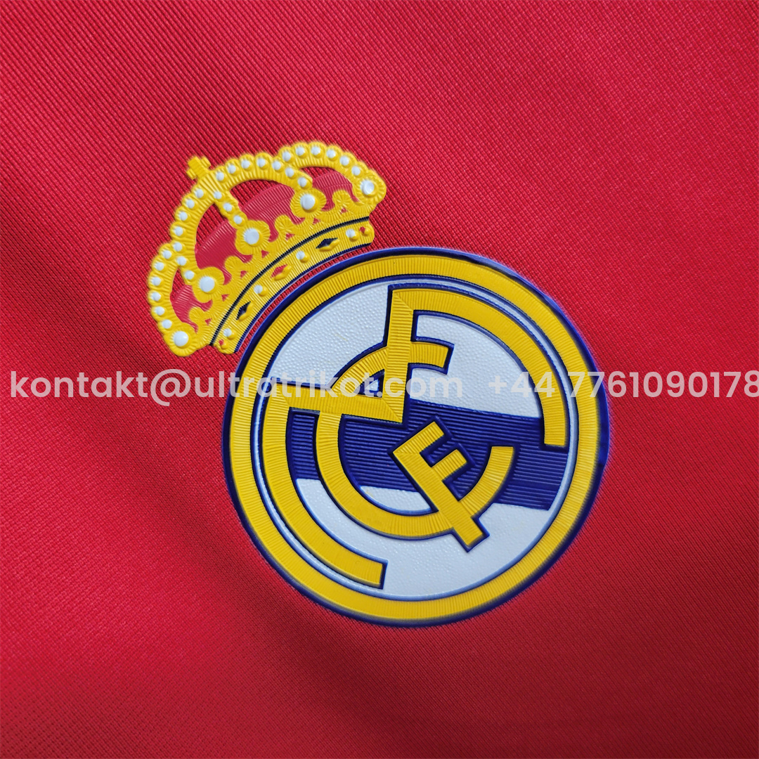 UltraTrikot-Retro Real Madrid 11-12 Third Red Jersey