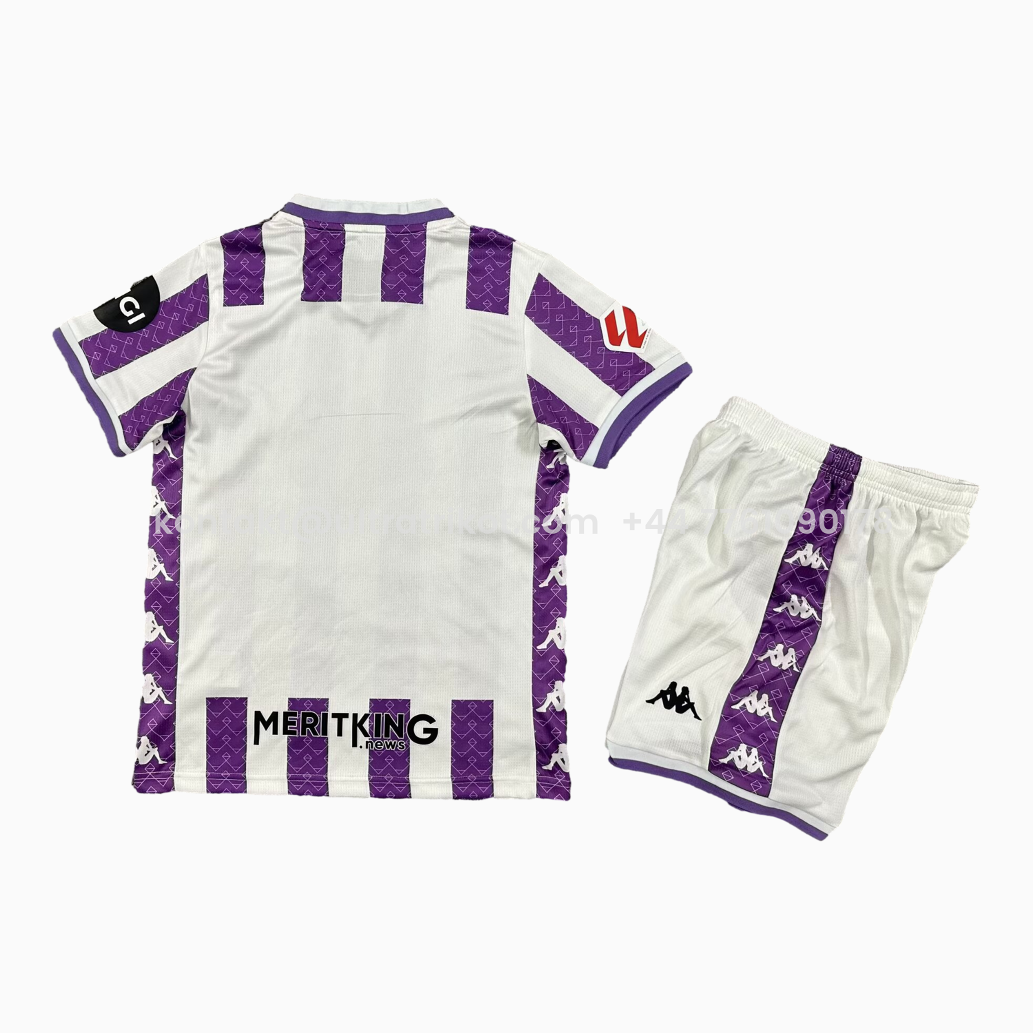 UltraTrikot-Real Valladolid 25-26 Home Kids Kit
