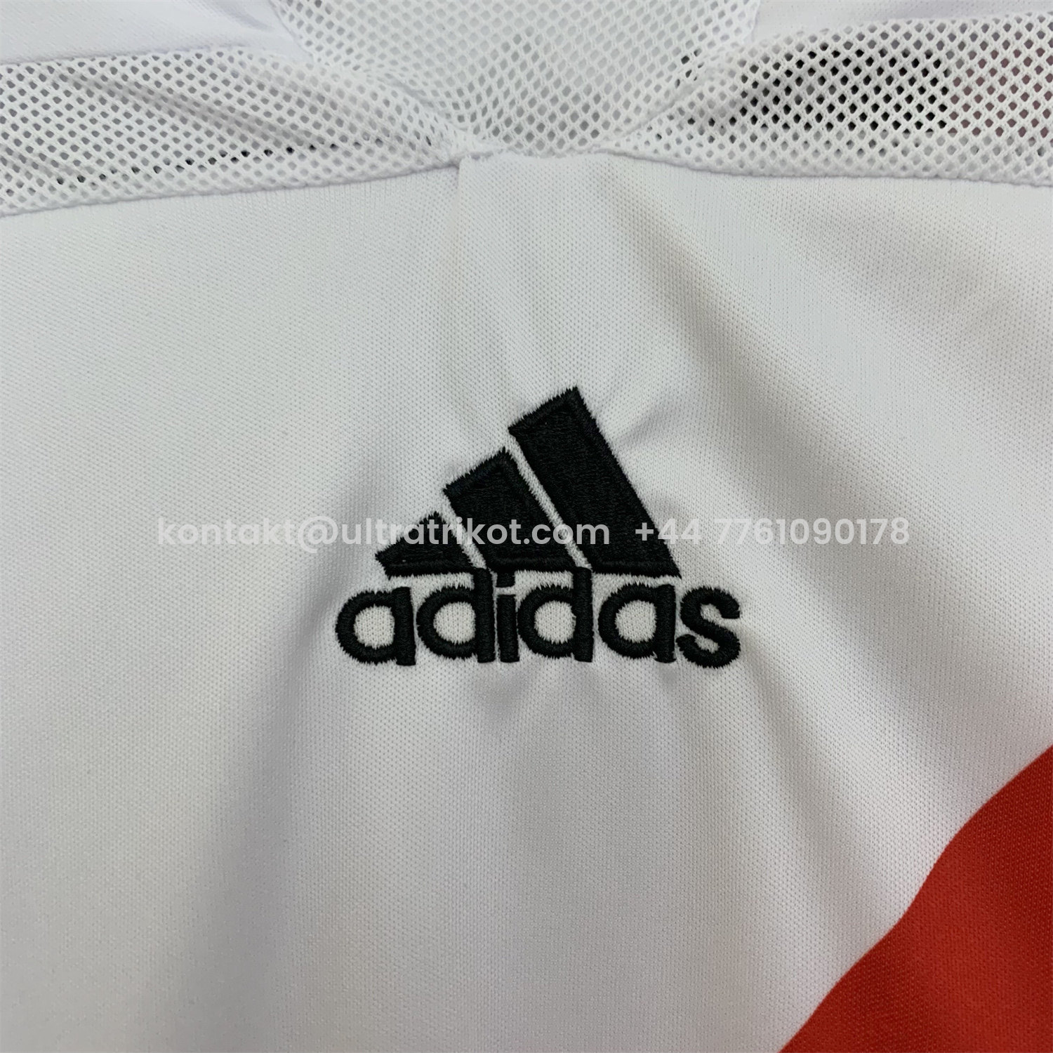 UltraTrikot-Retro River Plate 2006-07 Home Long Sleeves Jersey