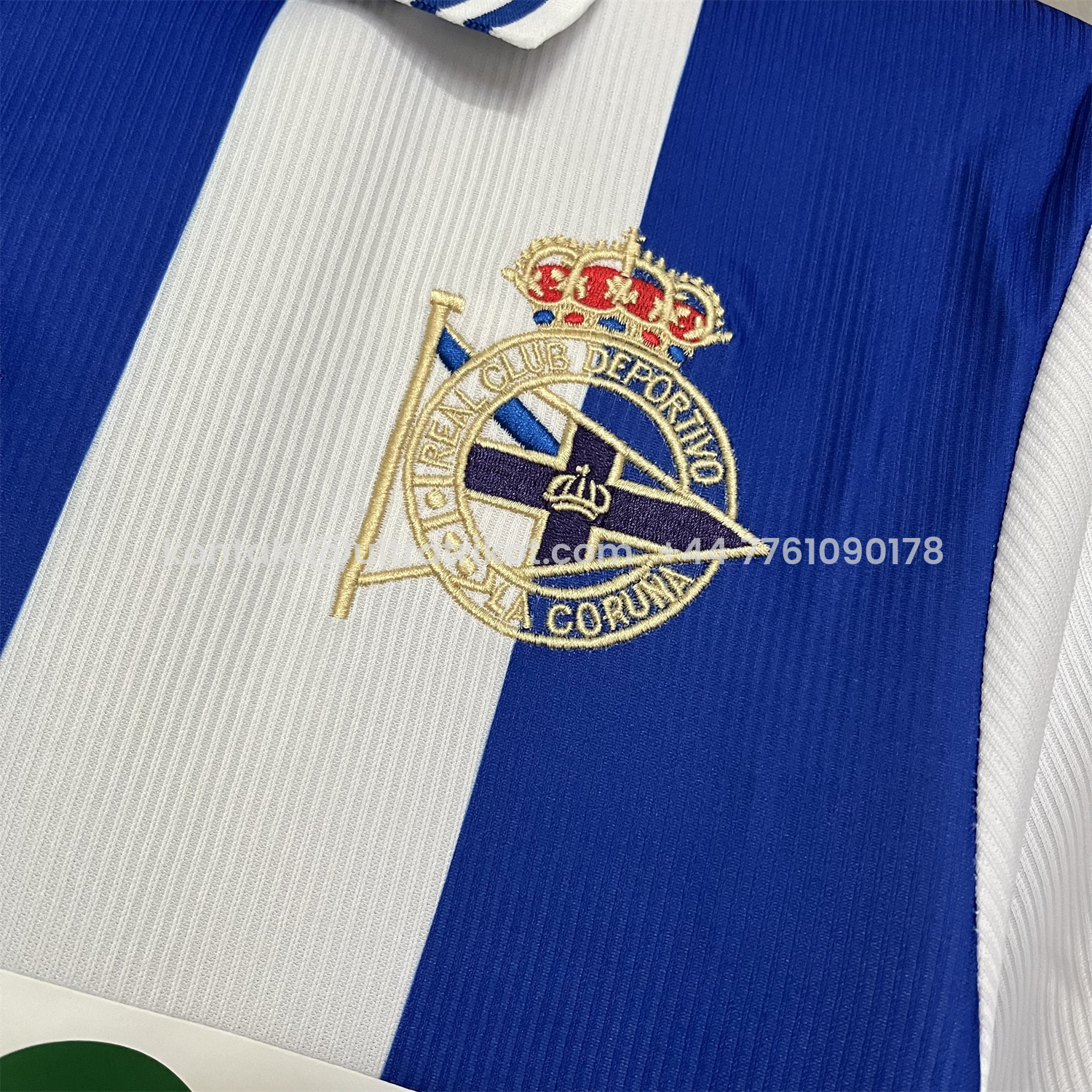 UltraTrikot-Retro Deportivo de La Coruña 1999-00 Home Jersey