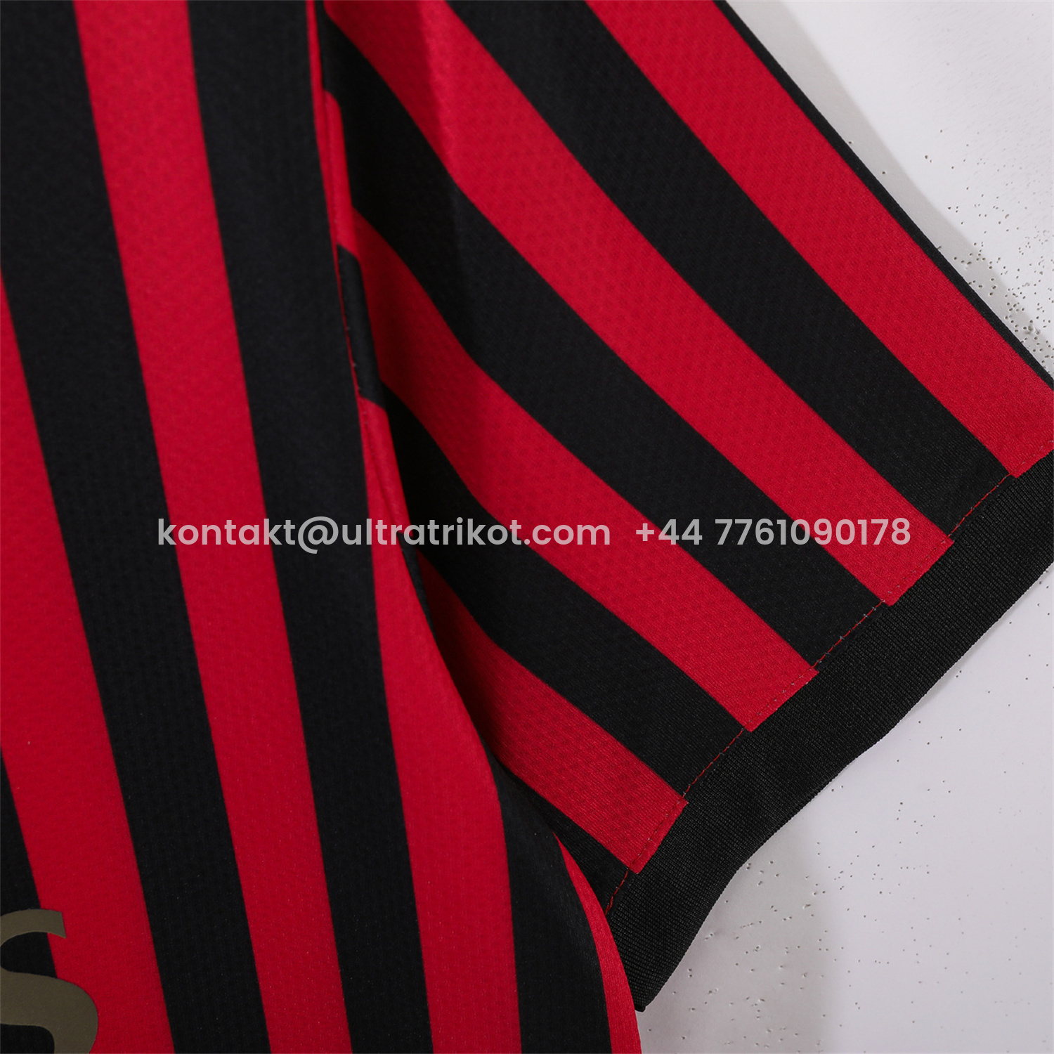 UltraTrikot-Retro AC Milan 2019 120th Anniversary Home Jersey