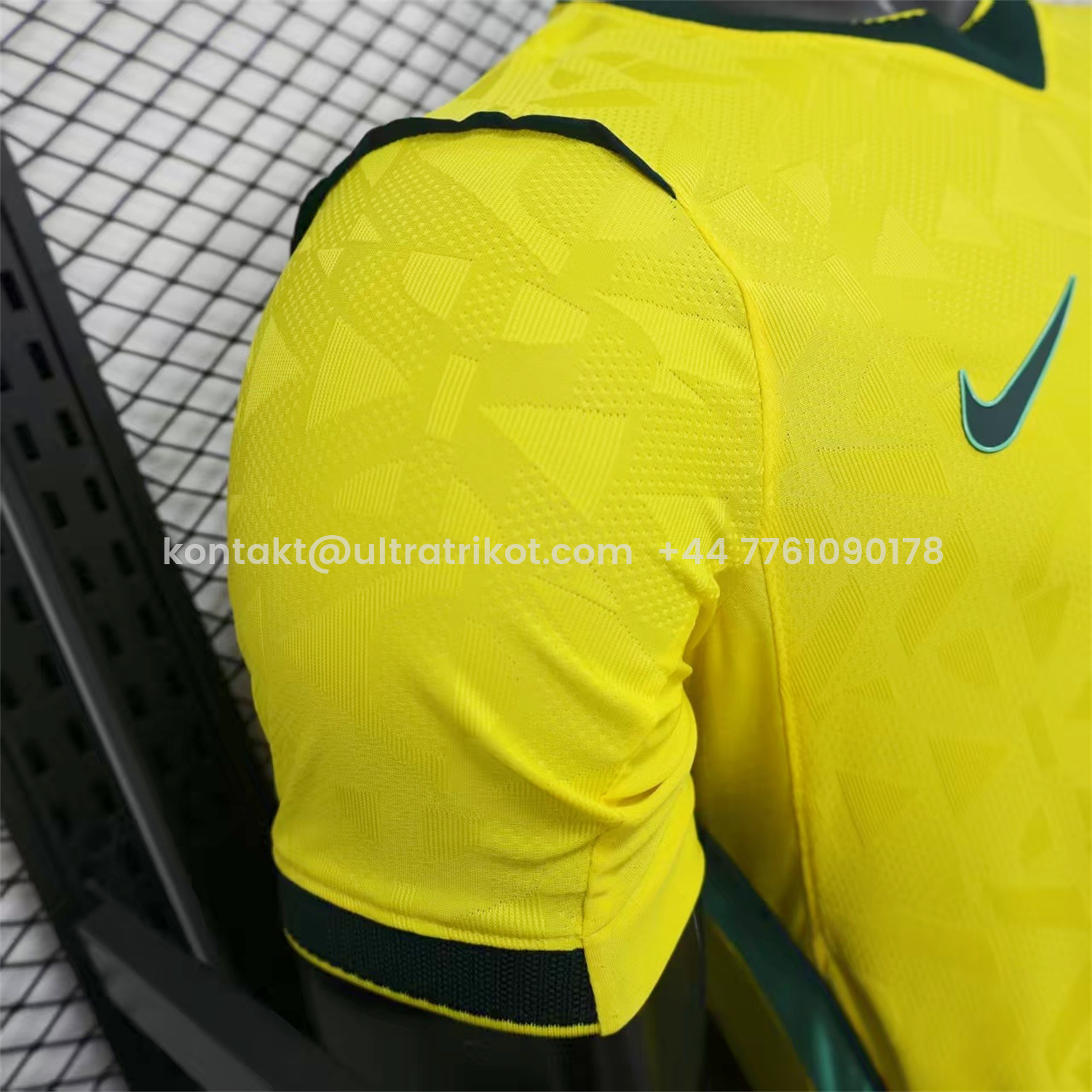 UltraTrikot-Brazil 2026 Home Jersey - Player Version