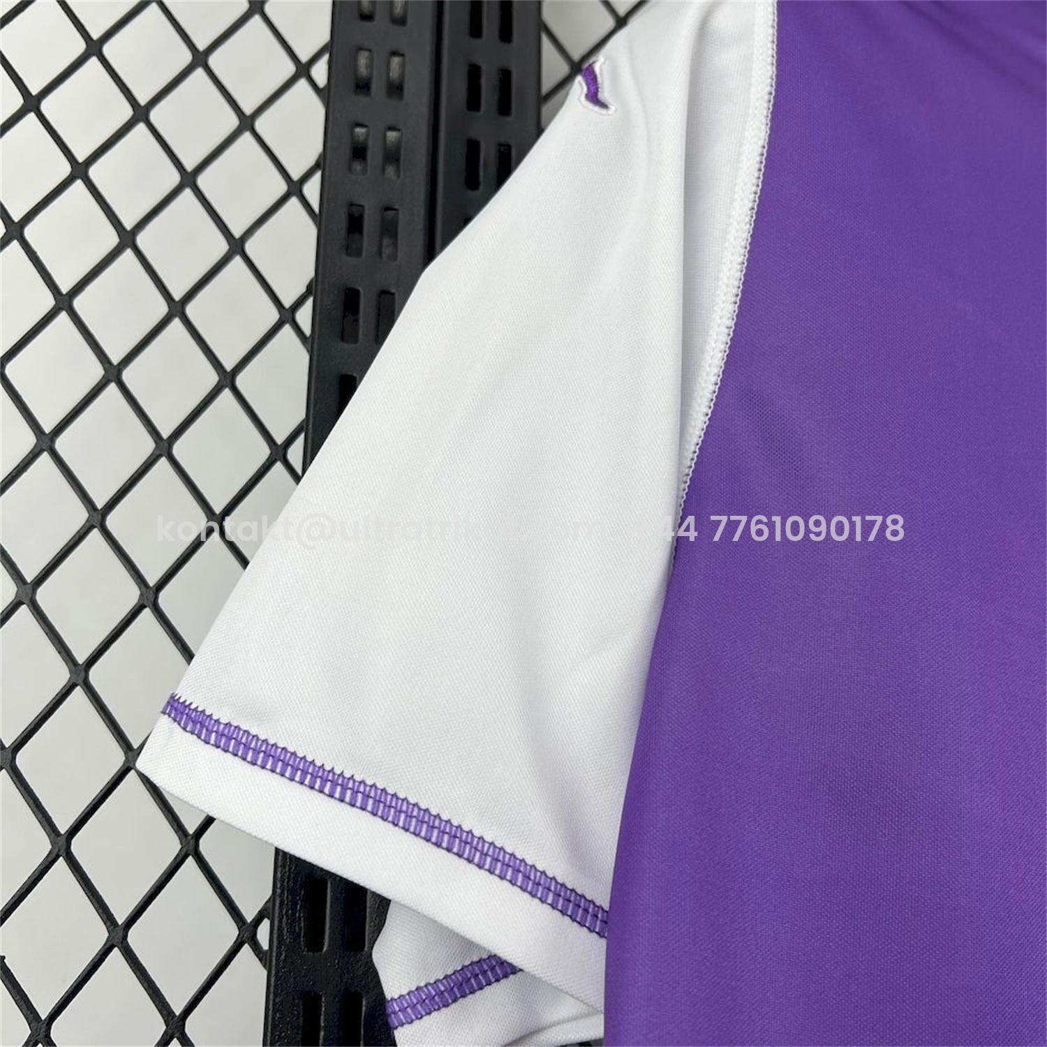 UltraTrikot-Real Valladolid 25-26 Purple And White Special Jersey - Fans Version