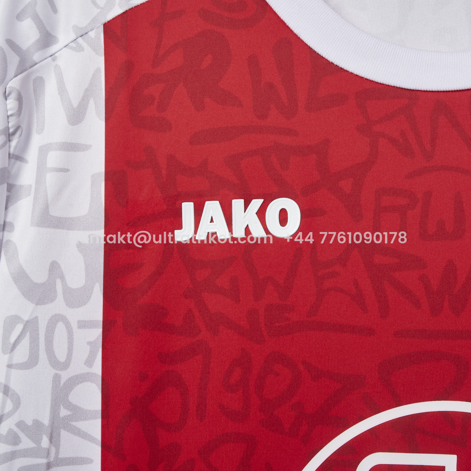 UltraTrikot-Rot-Weiss Essen 25-26 Home Jersey - Fans Version