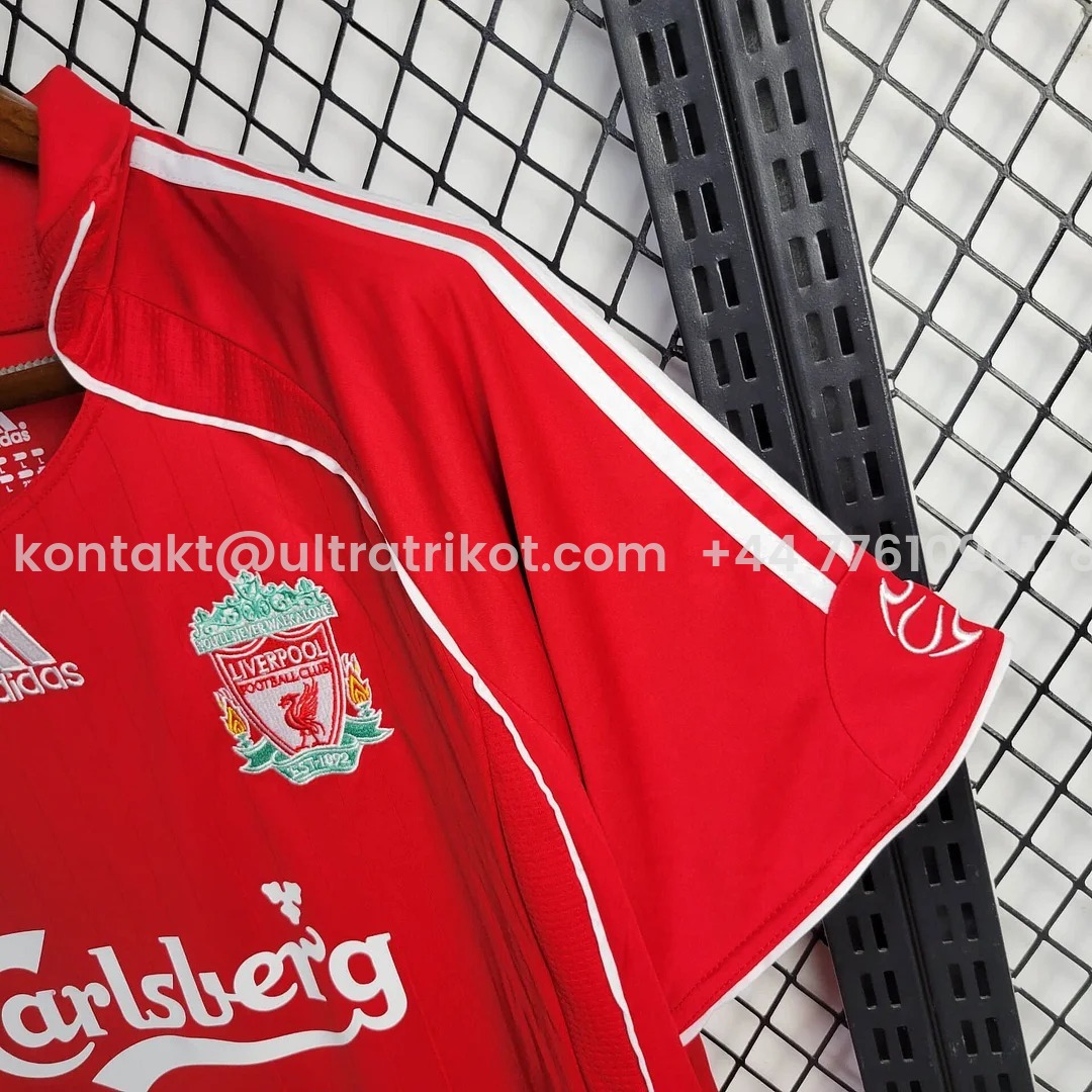 UltraTrikot-Retro Liver.pool 2006-07 Home Stadium Jersey
