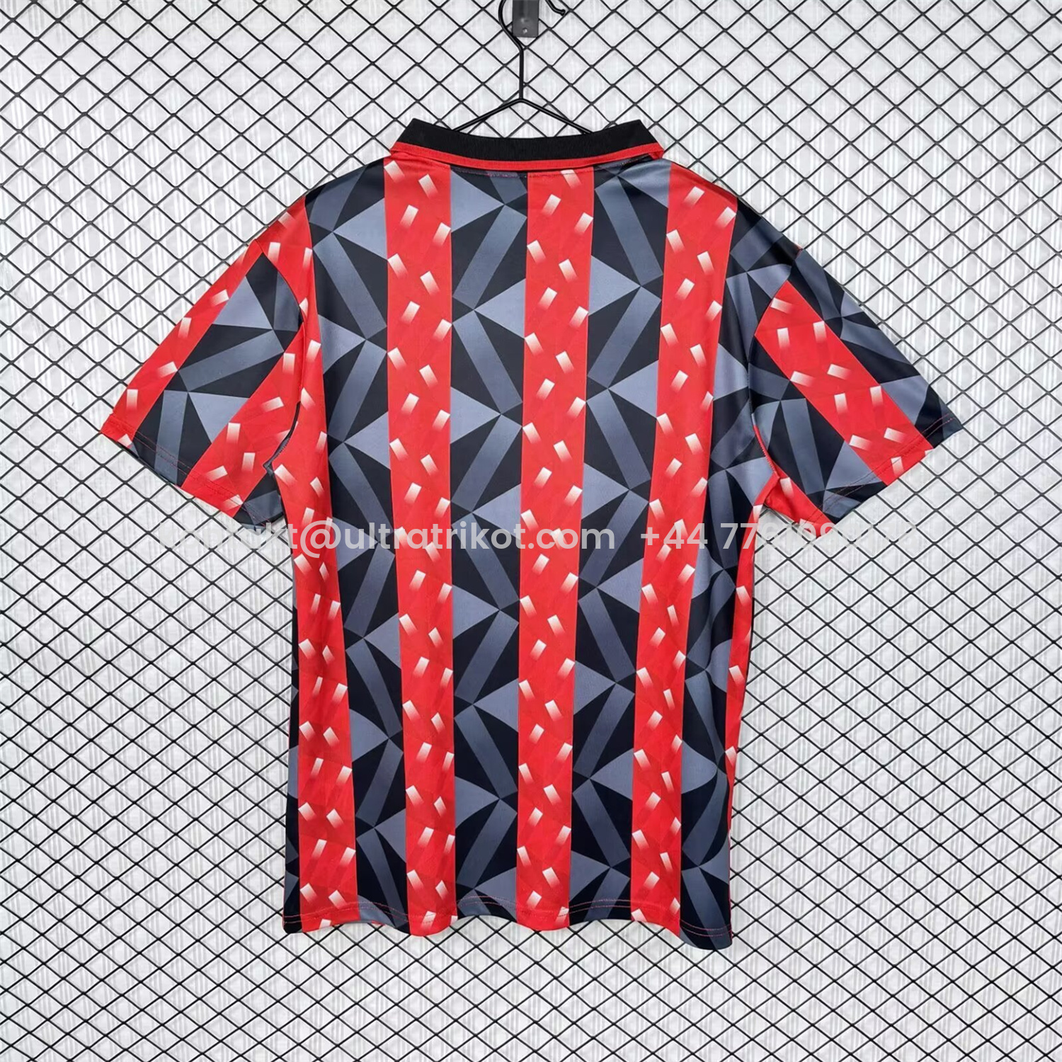 UltraTrikot-Retro Nice 1993-94 Home Jersey