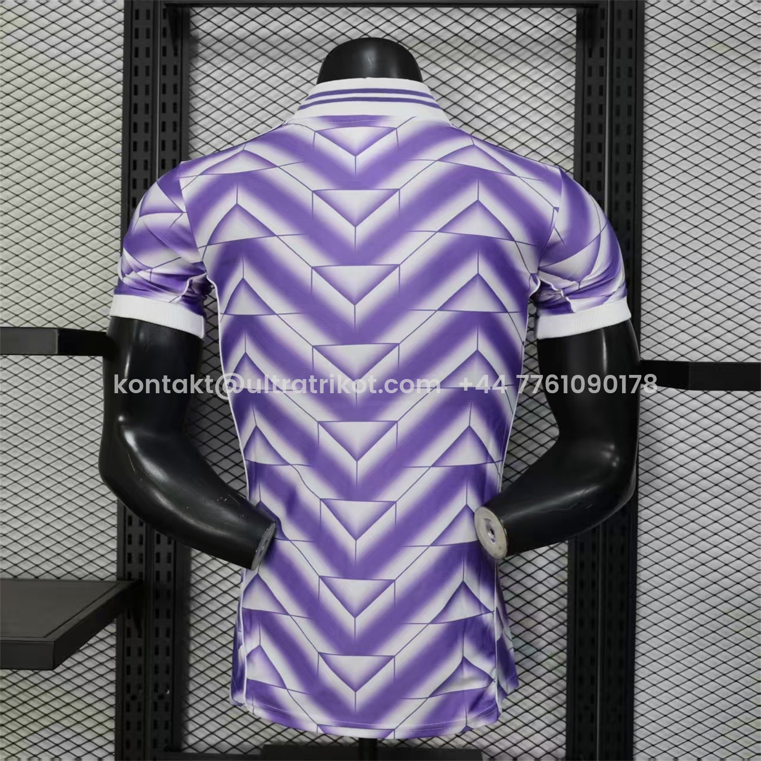 UltraTrikot-Real Madrid 25-26 Refracted Purple Light White Special Jersey - Player Version