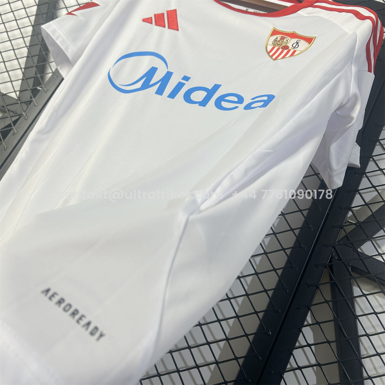UltraTrikot-Sevilla 25-26 Home White Jersey - Fans Version