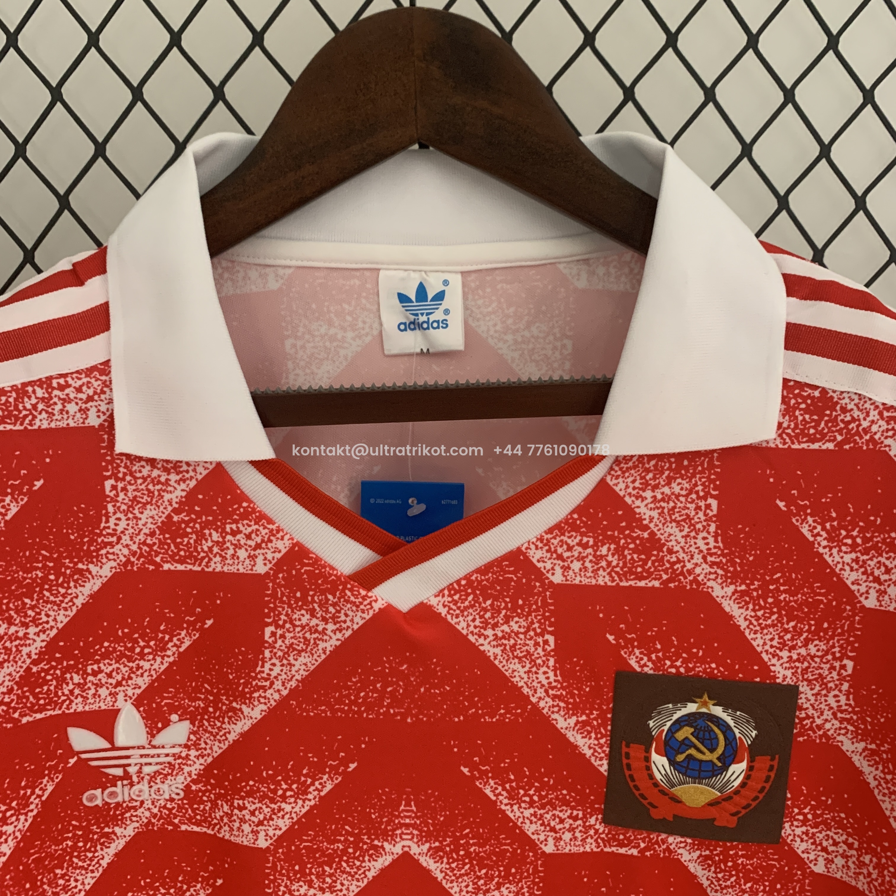 UltraTrikot-Retro Soviet Union 1987-88 Home Stadium Jersey