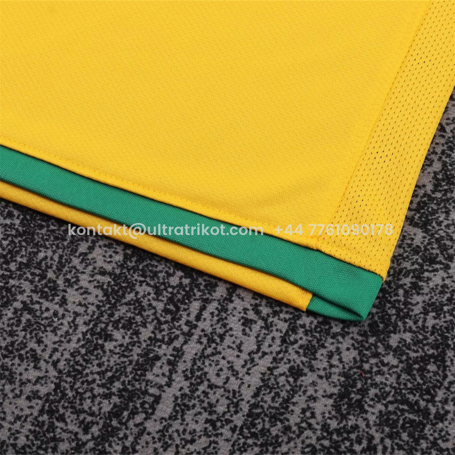 UltraTrikot-Retro Brazil 2006 Home Kids Kit