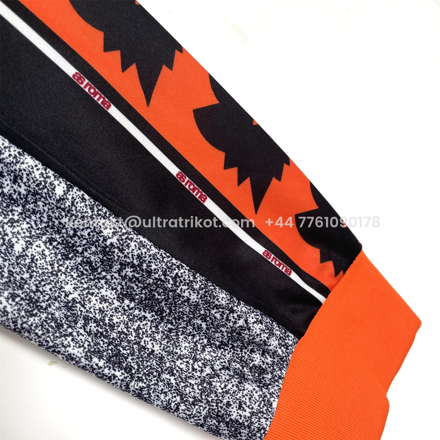 UltraTrikot-Retro Roma 1998-99 Third Long Sleeves Jersey