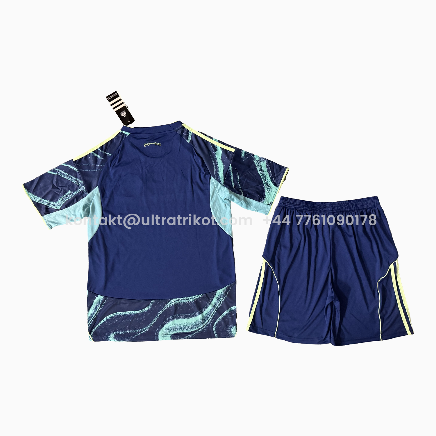 UltraTrikot-Ajax 25-26 Away Men's Adult Jersey Set - Fans Version