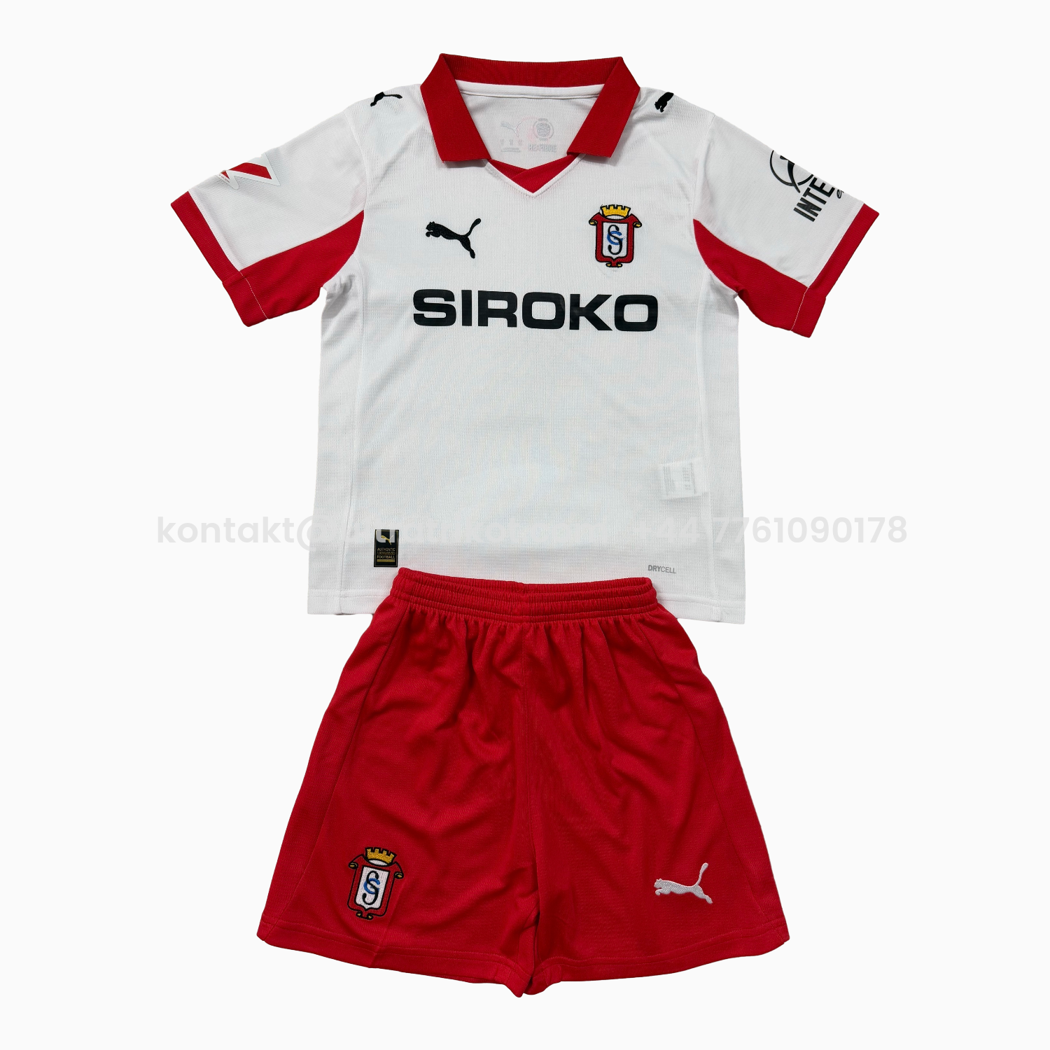 UltraTrikot-Sporting Gijon 25-26 Third Men's Adult Jersey Set - Fans Version