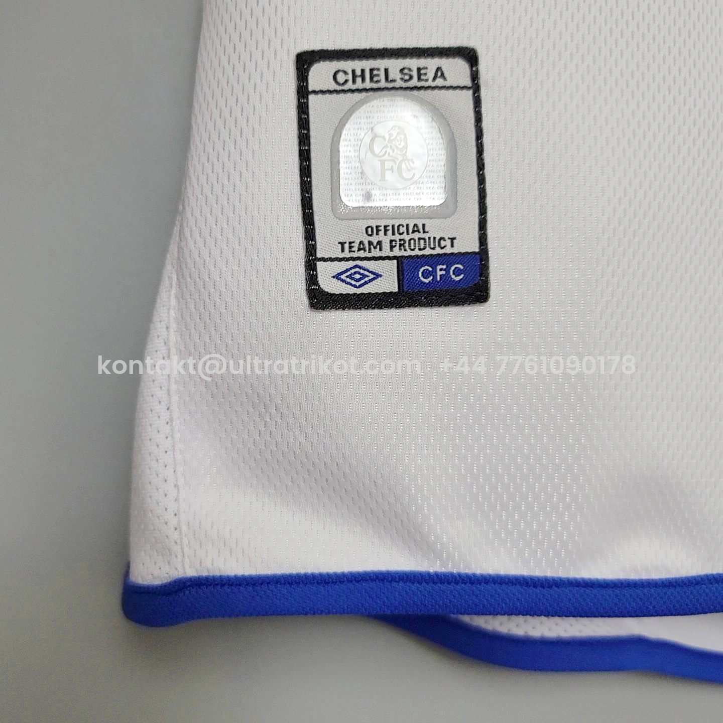 UltraTrikot-Retro C.H.E.L.S.E.A 2003-05 Away Stadium Jersey