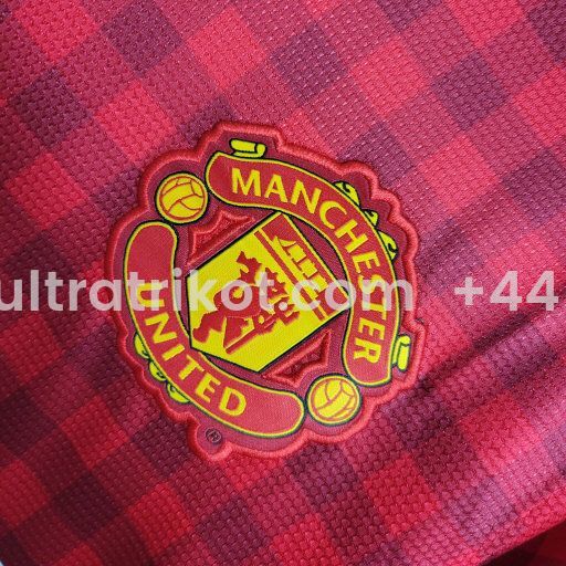 UltraTrikot-Retro Manchester United 12-13 Home Stadium Jersey