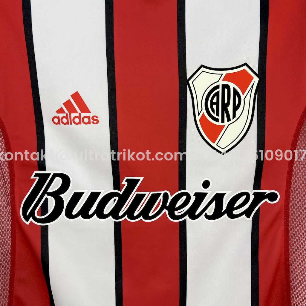 UltraTrikot-Retro River Plate 2003-04 Away Jersey