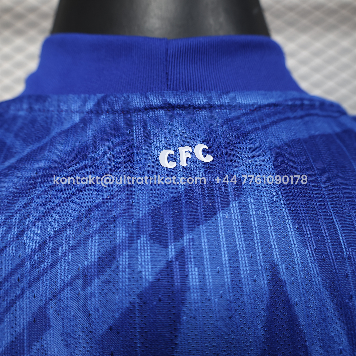 UltraTrikot-C.H.E.L.S.E.A 25-26 Home Unsponsored Blue Jersey - Player Version