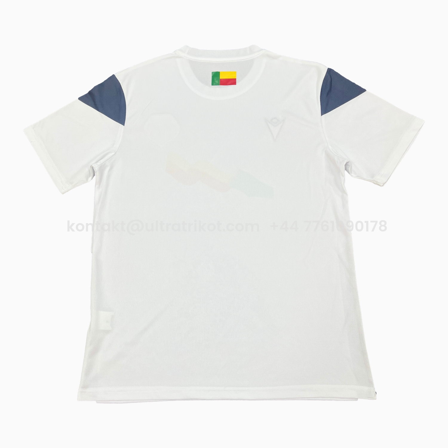 UltraTrikot-Benin 2026 Away White Jersey - Fans Version