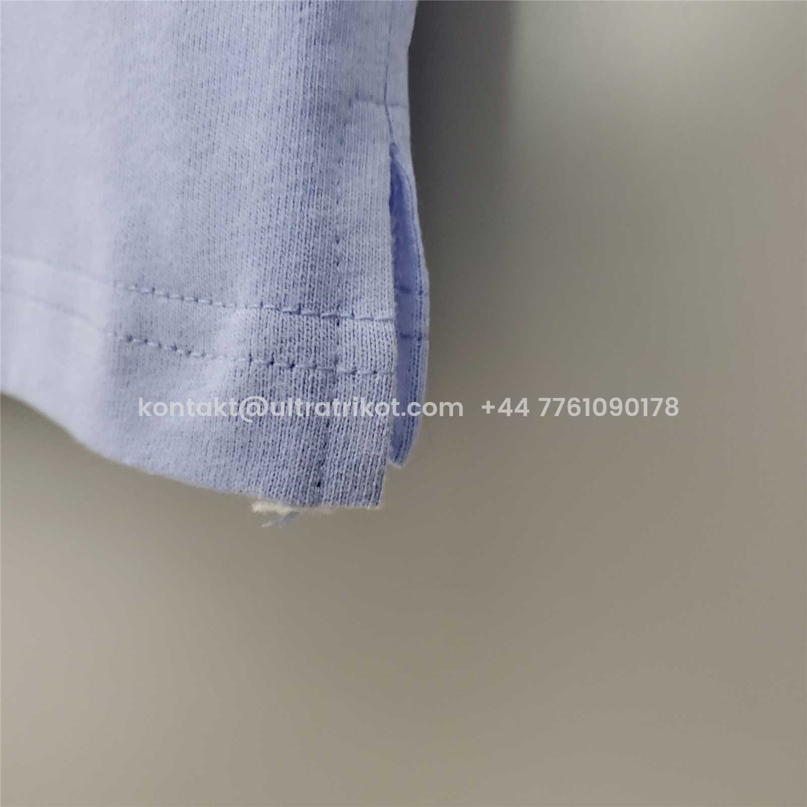 UltraTrikot-Retro Manchester City 1971-74 Home Jersey