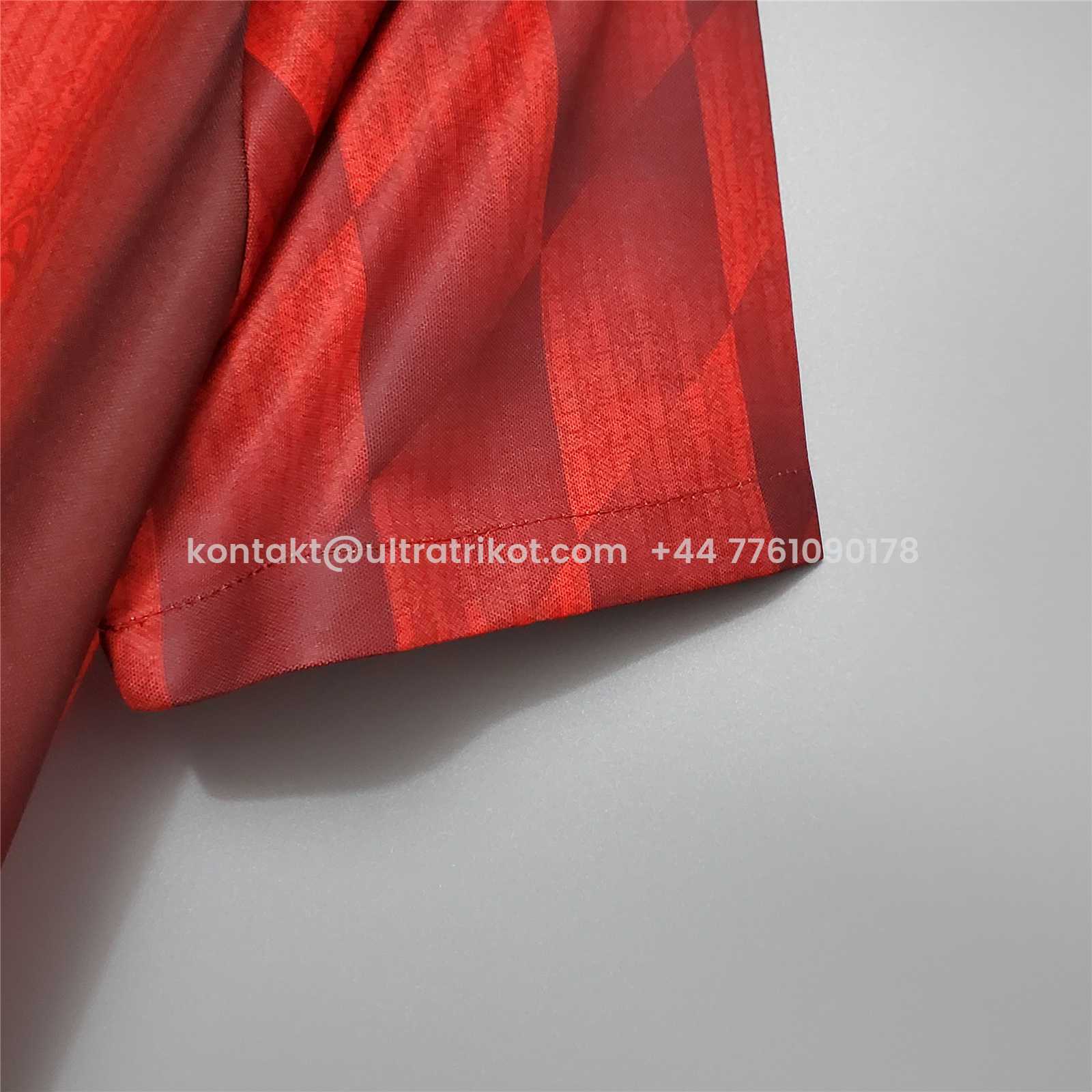 UltraTrikot-Retro Manchester United 96-97 Home Jersey