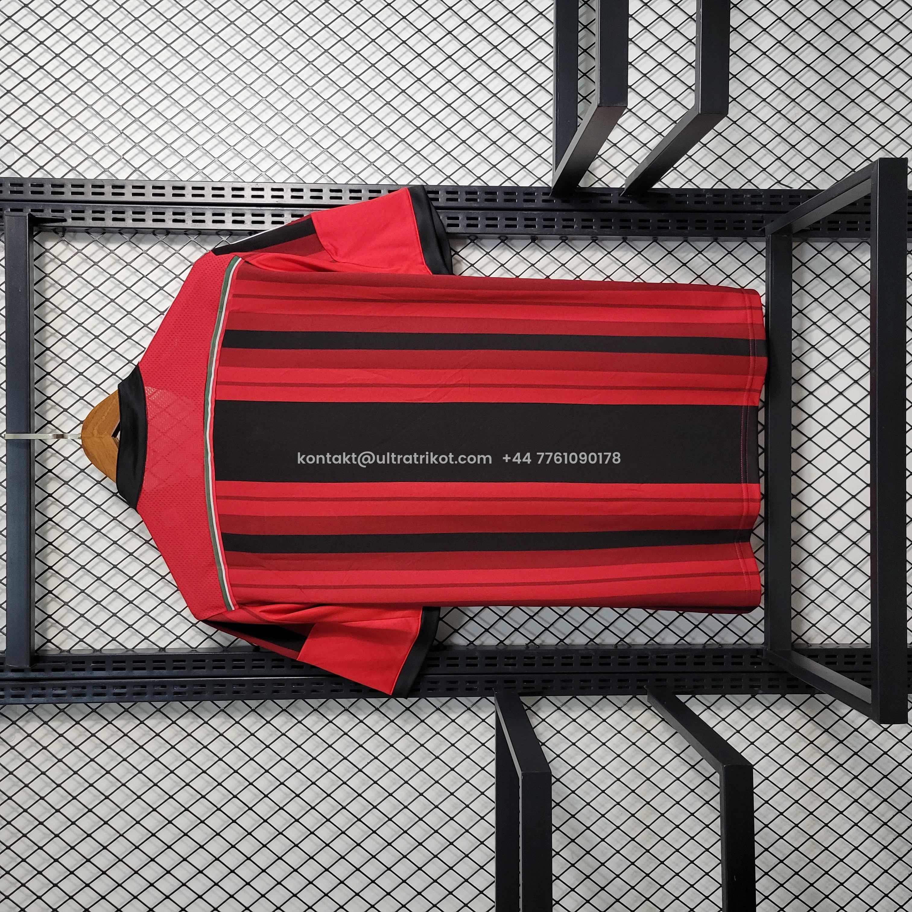 UltraTrikot-Retro AC Milan 2014-15 Home Stadium Jersey