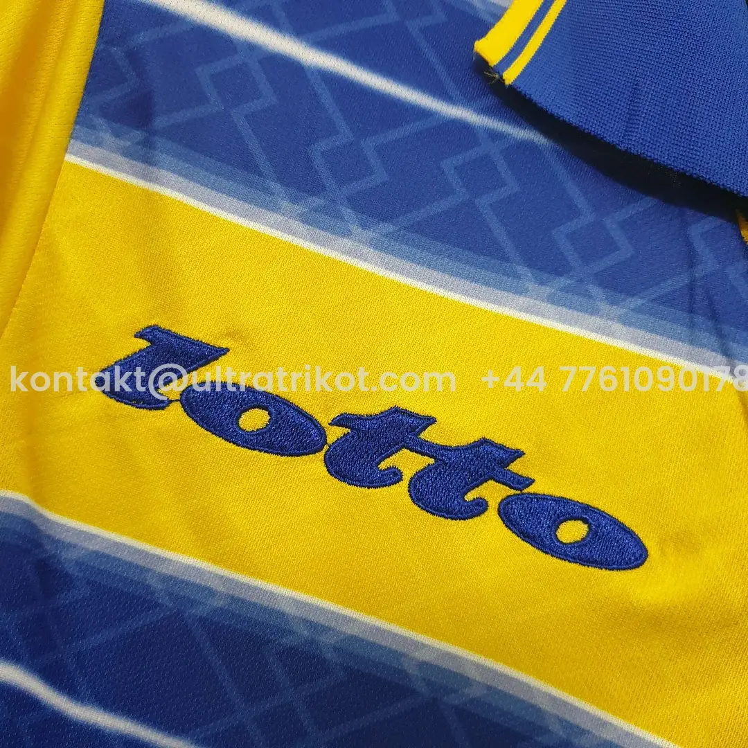 UltraTrikot-Retro Parma 1998-99 Home Jersey