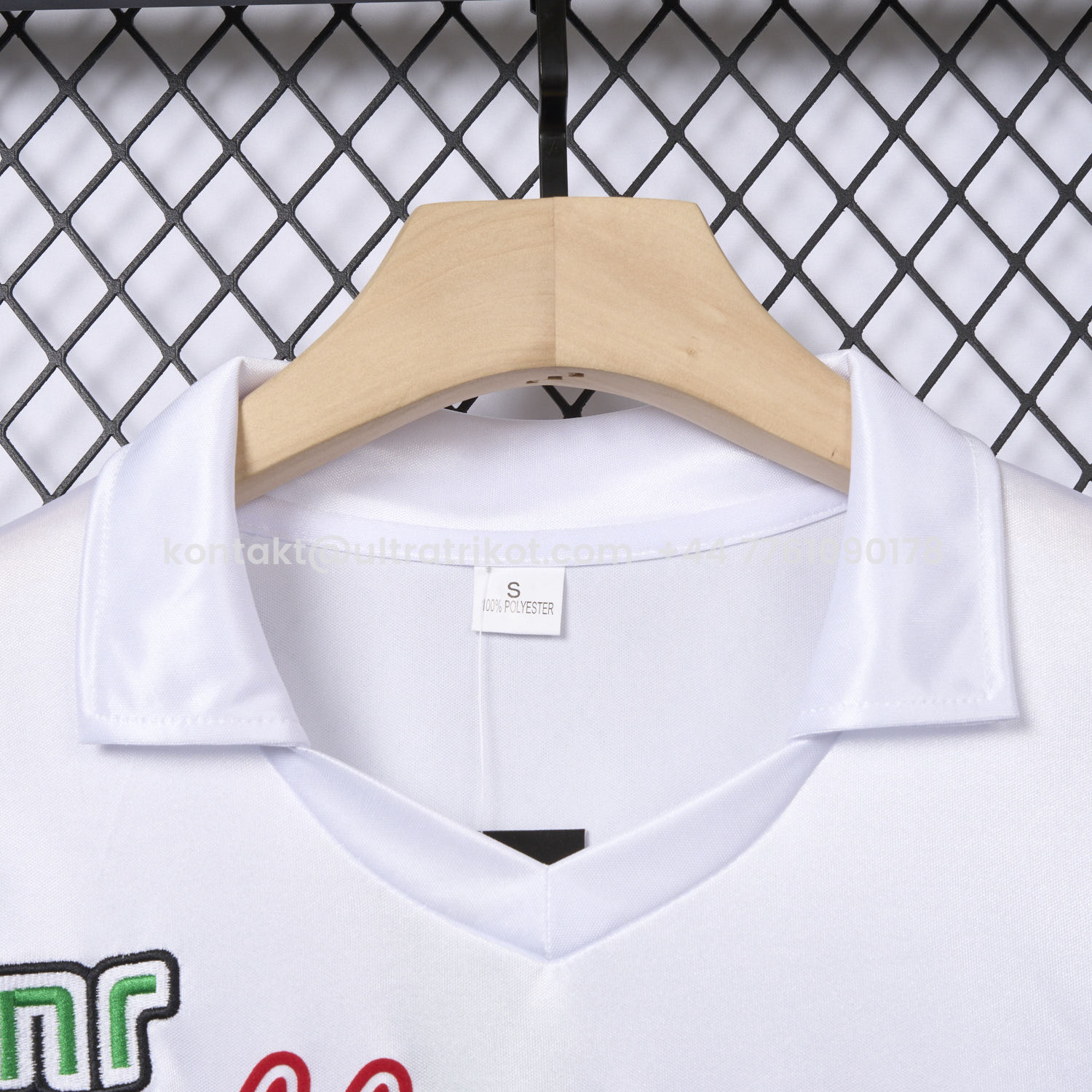 UltraTrikot-Retro Napoli 1988-89 Away Jersey